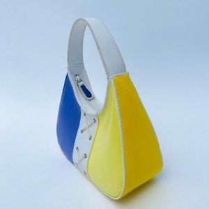 Vintage hand painted bag - Breakwater Bag